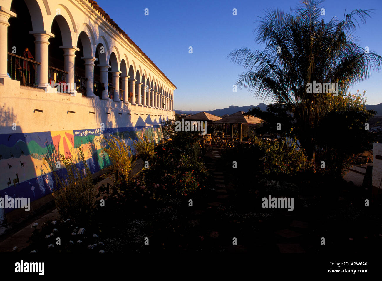 coucher de soleil à sucre Banque D'Images