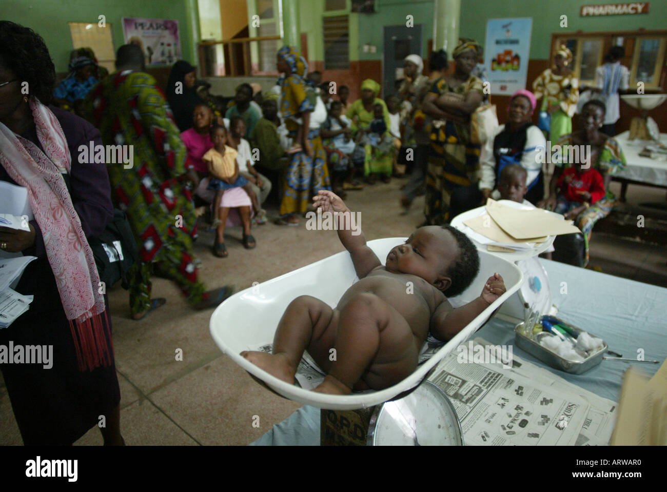 Nigeria : les riches s'installe à la nouvelle capitale : Abuja Lagos est devenue mauvaise Banque D'Images