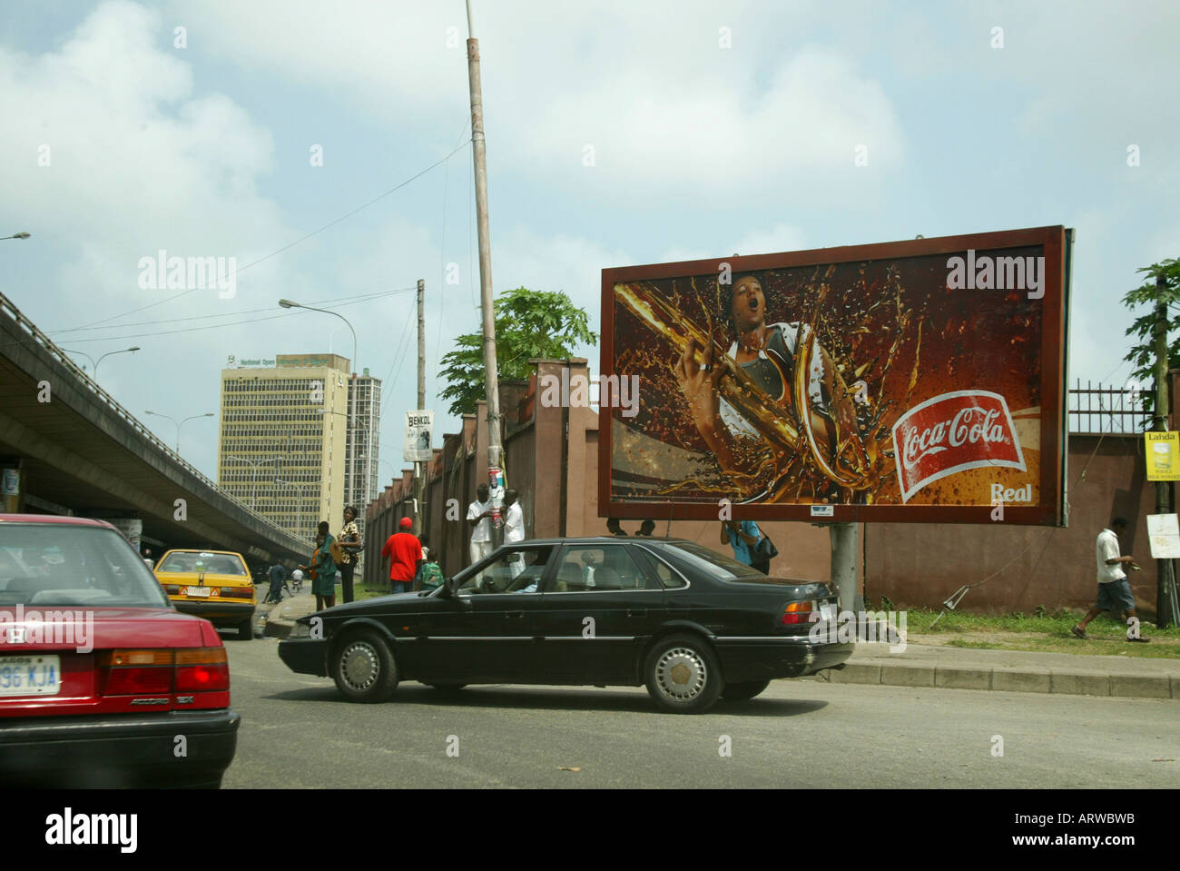 Nigeria : les riches s'installe à la nouvelle capitale : Abuja Lagos est devenue mauvaise Banque D'Images