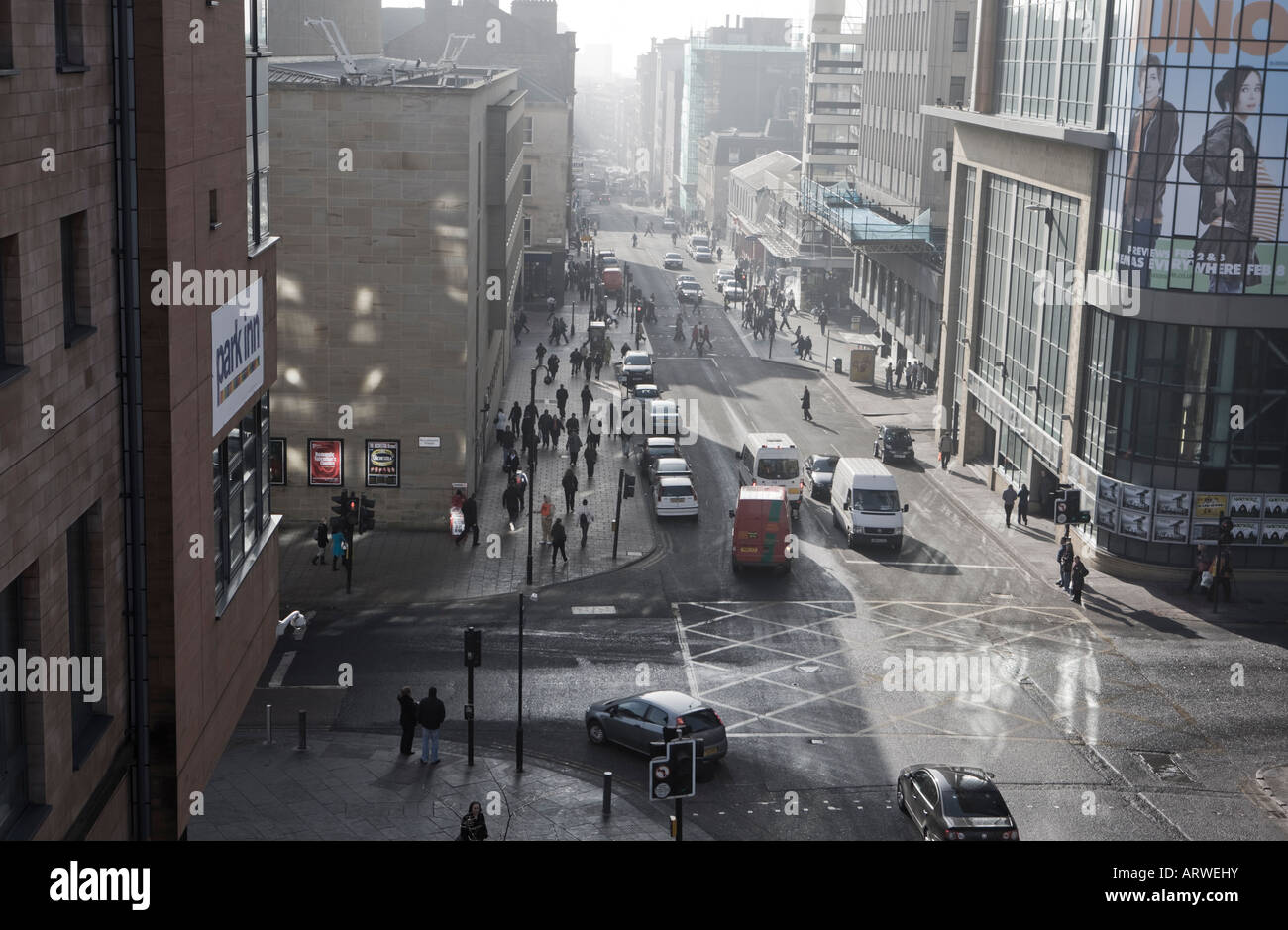 GLASGOW ECOSSE Banque D'Images