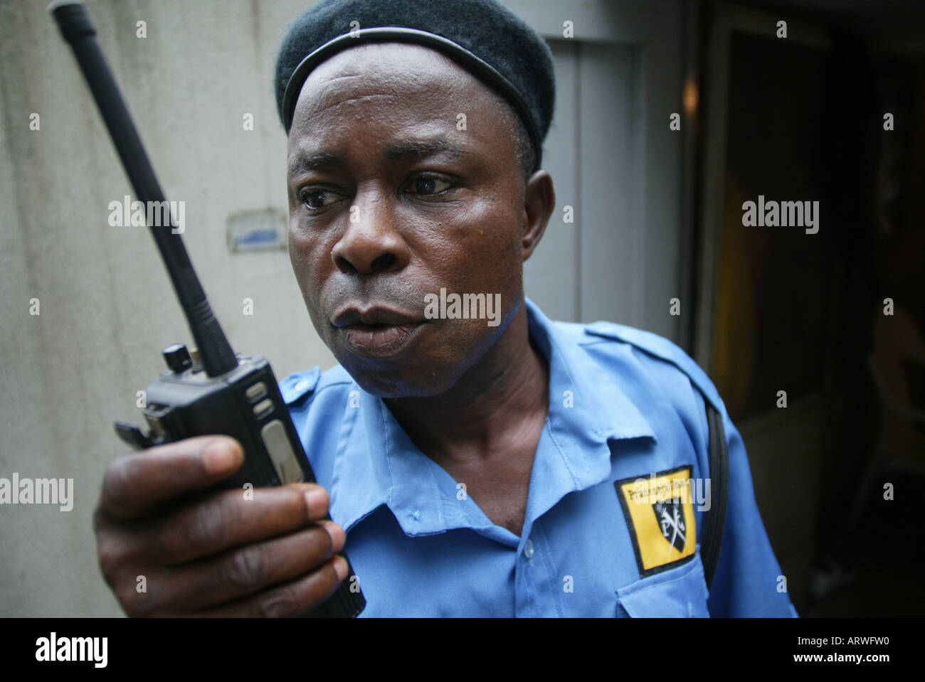 Nigeria : les riches sont passés à la nouvelle capitale : Abuja Lagos est devenue mauvaise Banque D'Images