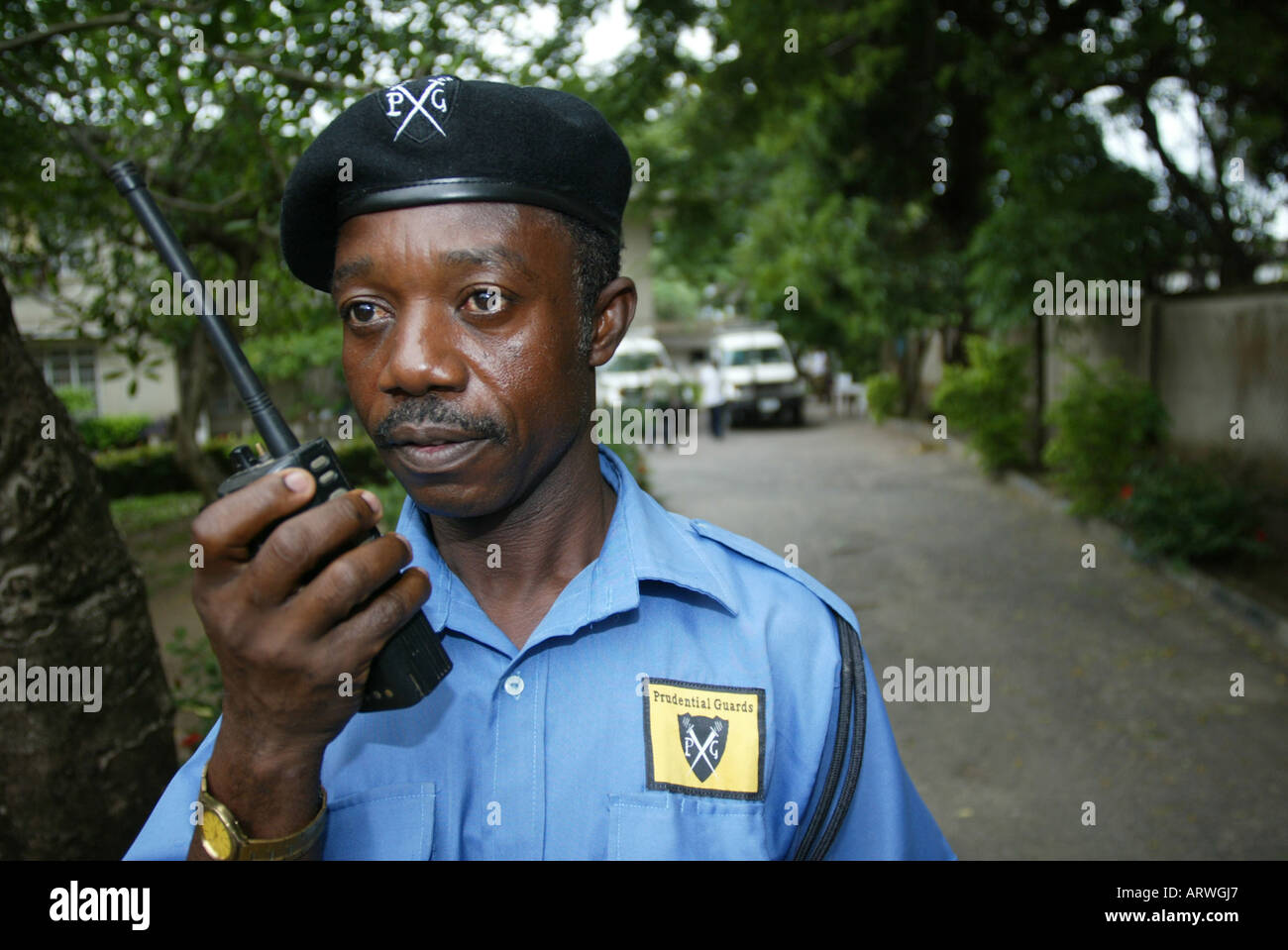 Nigeria : les riches sont passés à la nouvelle capitale : Abuja Lagos est devenue mauvaise Banque D'Images