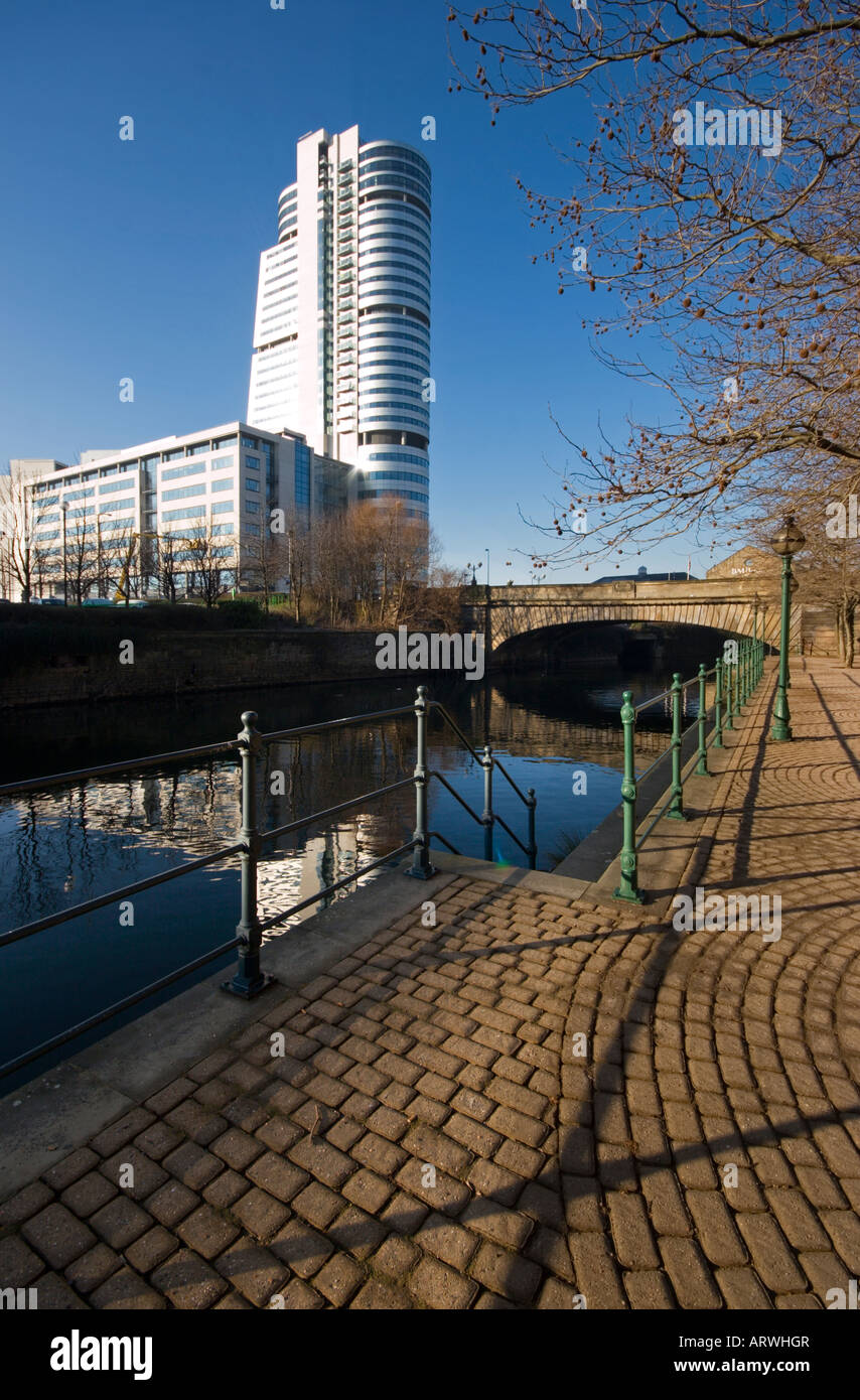 Bridgewater Place Leeds, Angleterre, RU Banque D'Images