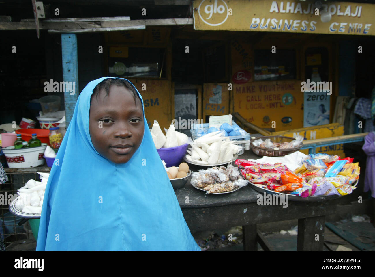 Nigeria : les riches sont passés à la nouvelle capitale : Abuja Lagos est devenue mauvaise Banque D'Images