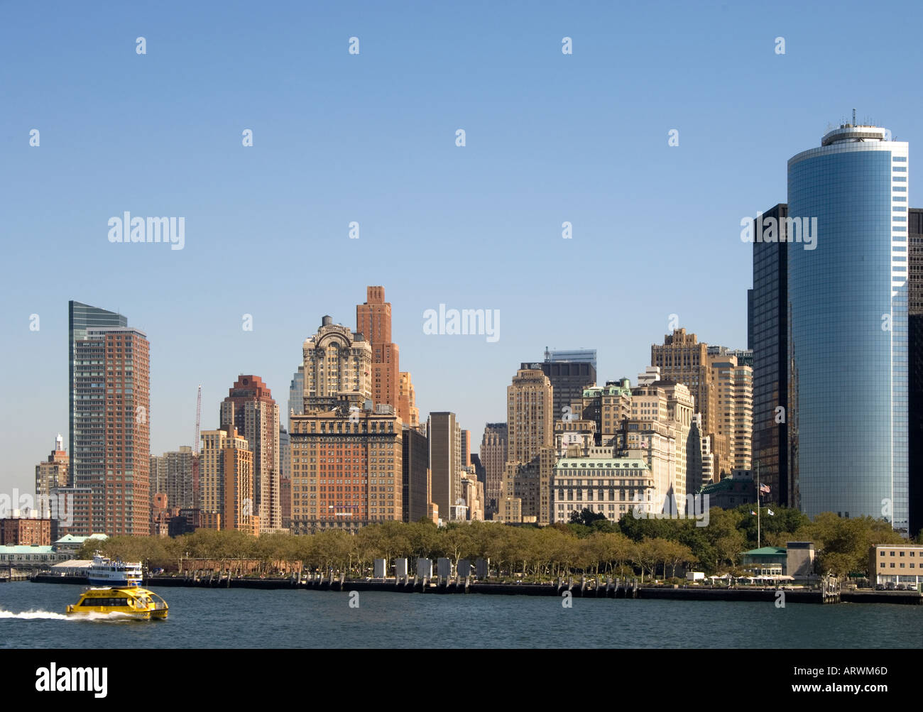 Manhattan skyline Banque D'Images
