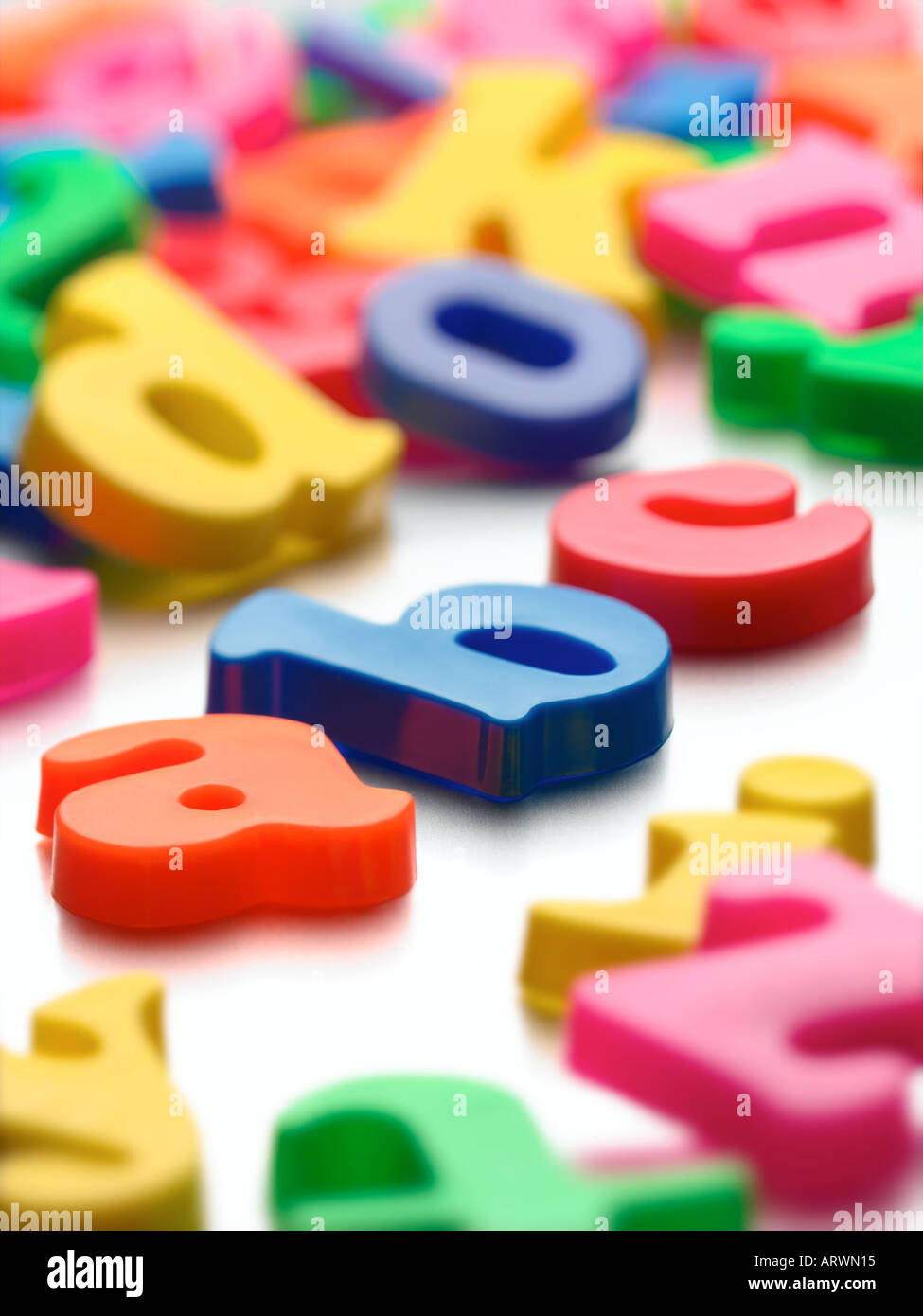 alphabet Banque D'Images