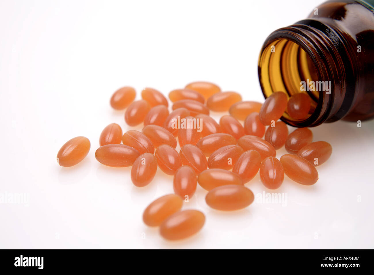 Vitamin e capsules Banque de photographies et d'images à haute résolution