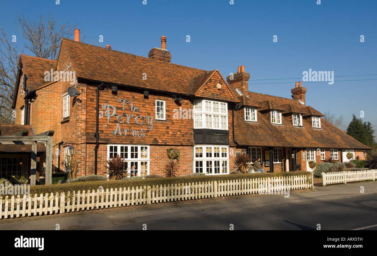 Le Percy Arms Pub, Burnham, Surrey, UK Banque D'Images