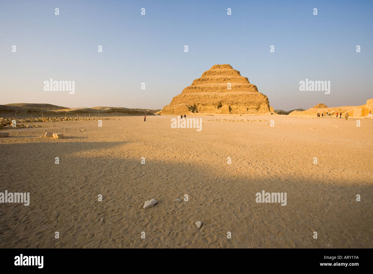 Pyramide à Banque D'Images