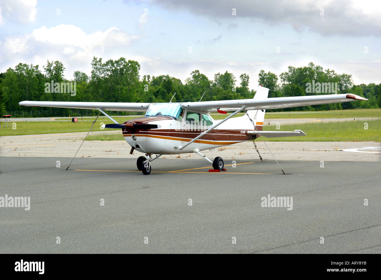 1978 Cessna 172n un aéronef monomoteur Banque D'Images