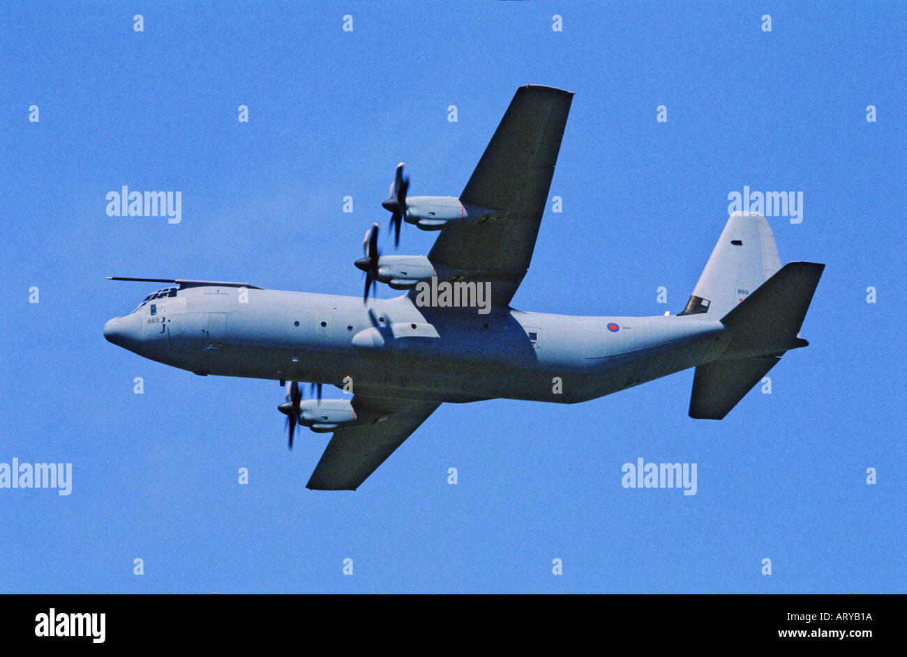 RAF Lockheed Martin C-130J Super Hercules Banque D'Images