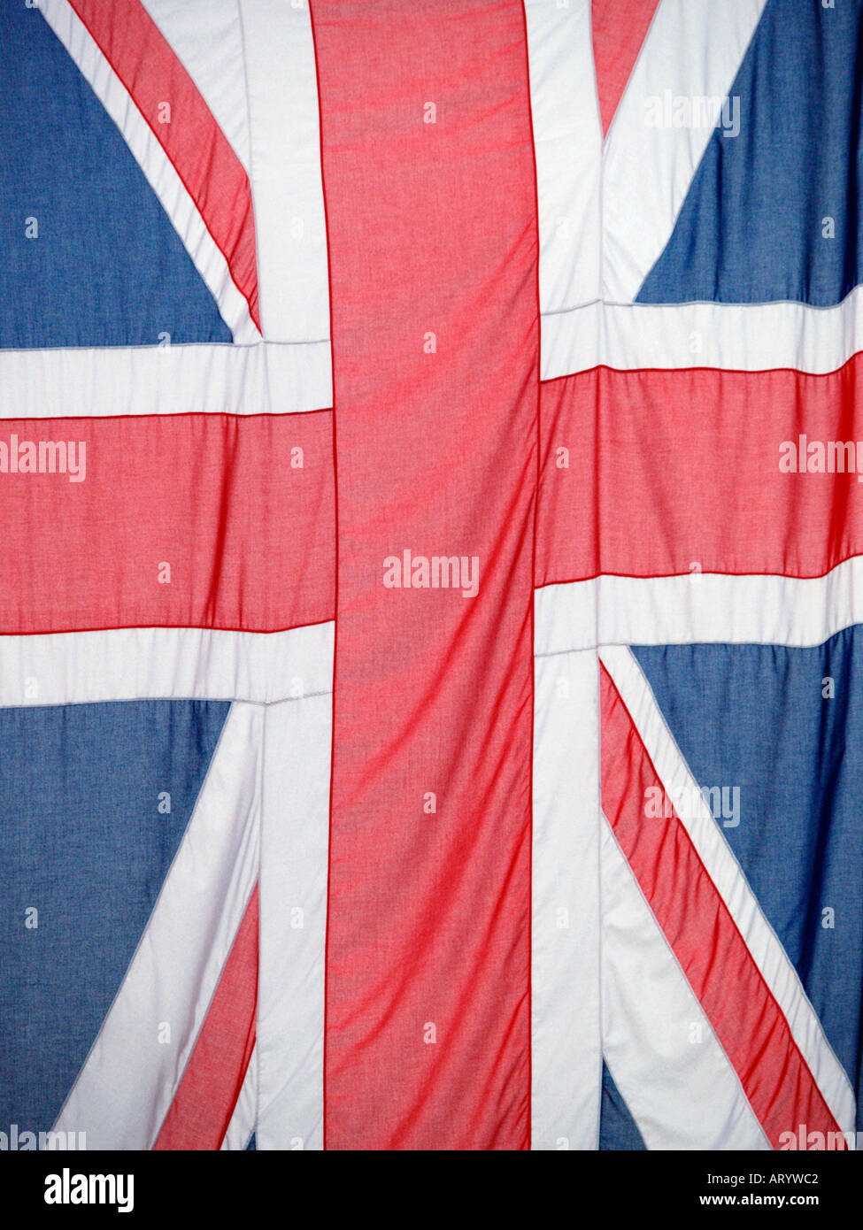 Union Jack drapeau britannique Grande-bretagne UK Banque D'Images