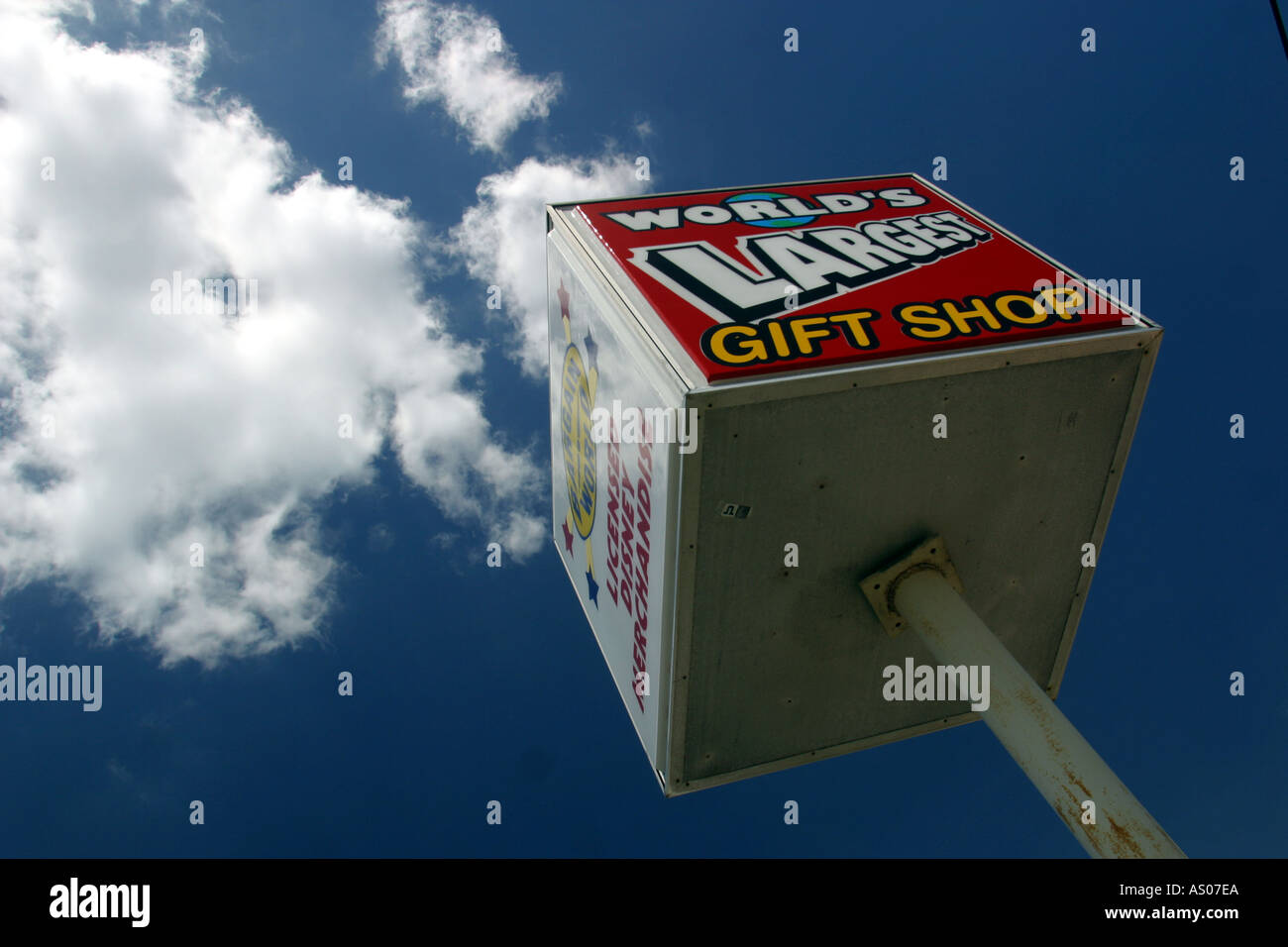Le plus grand magasin de cadeaux à Orlando la Floride Etats-Unis Banque D'Images