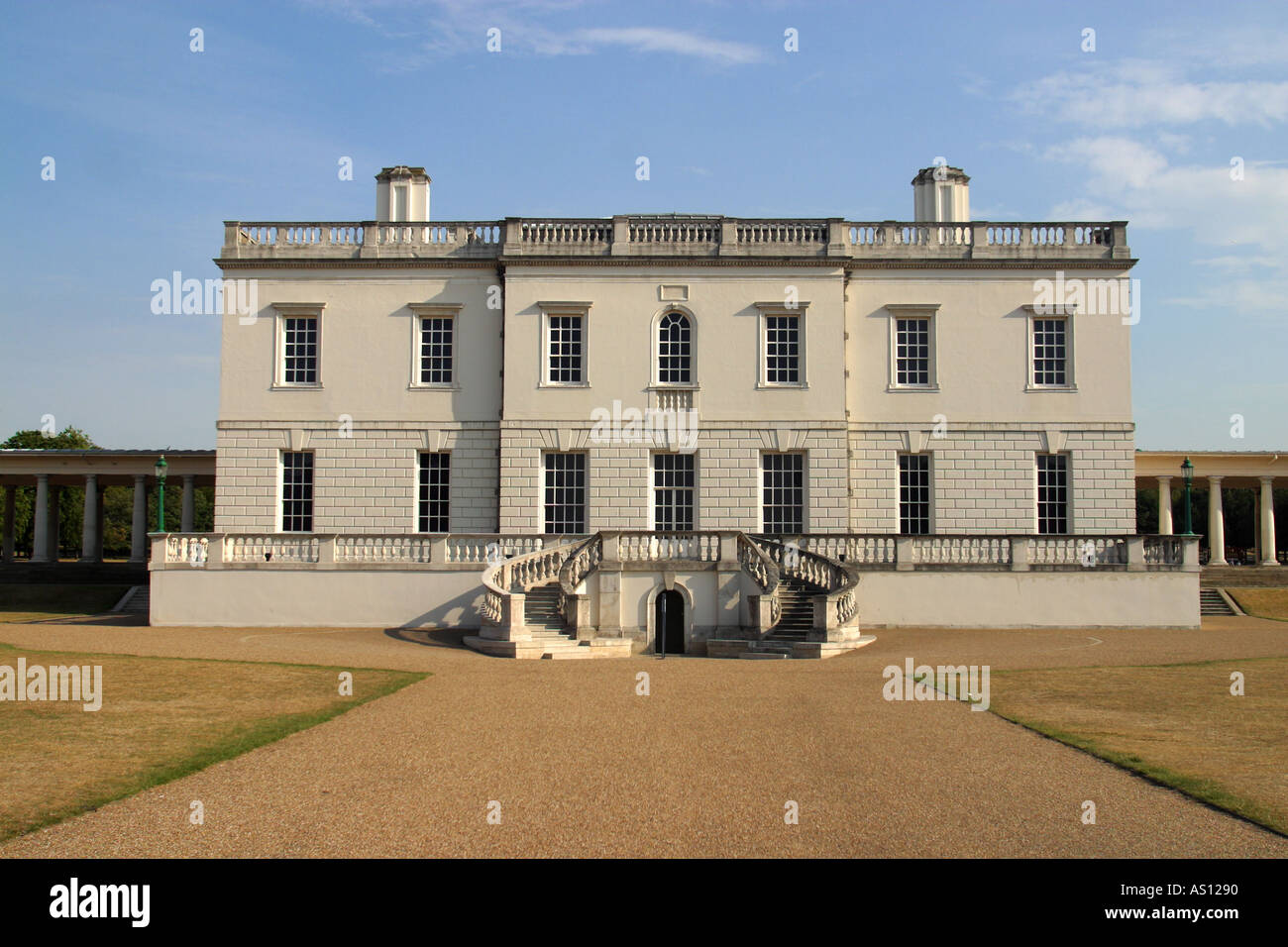 Queens House Greenwich London England Banque D'Images