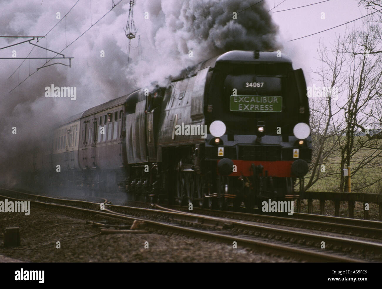 Tangmere à Bay Horse Banque D'Images