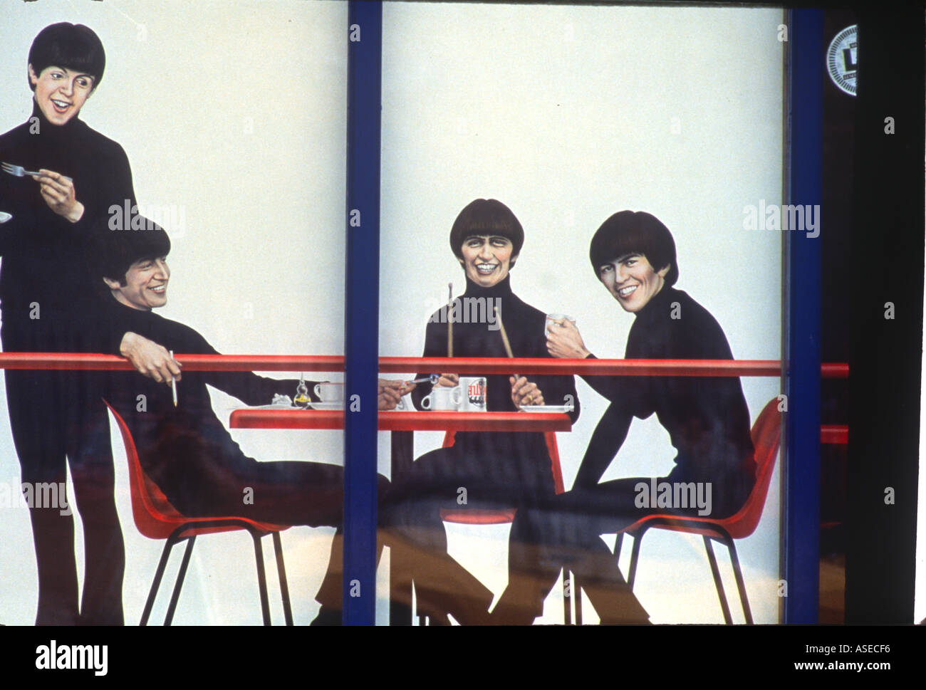 Les Beatles Banque D'Images