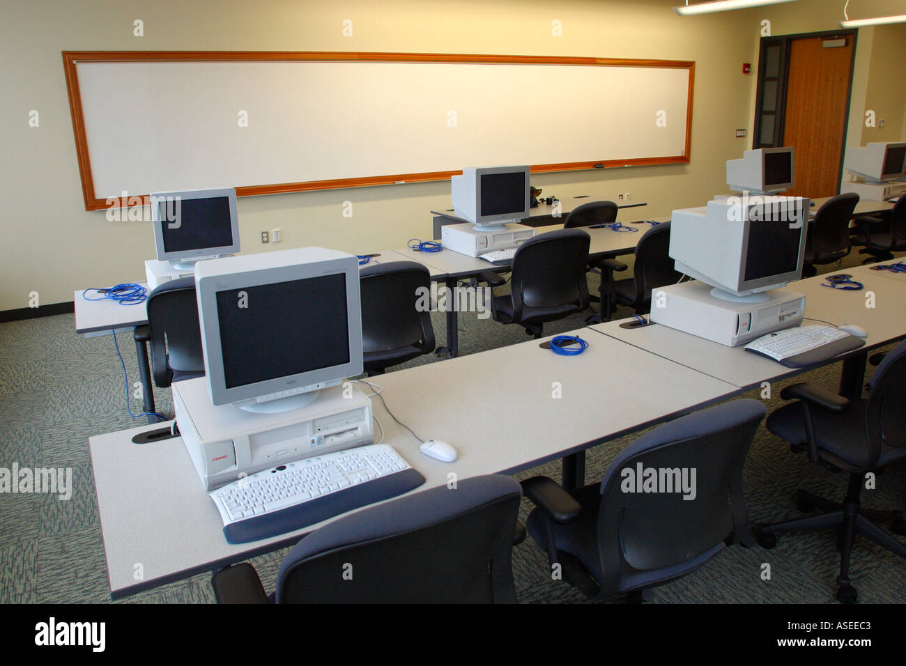 Centre de formation informatique Photo Stock - Alamy