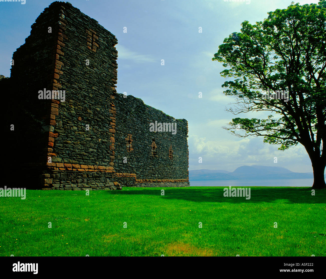 Château de skipness Ecosse Banque D'Images