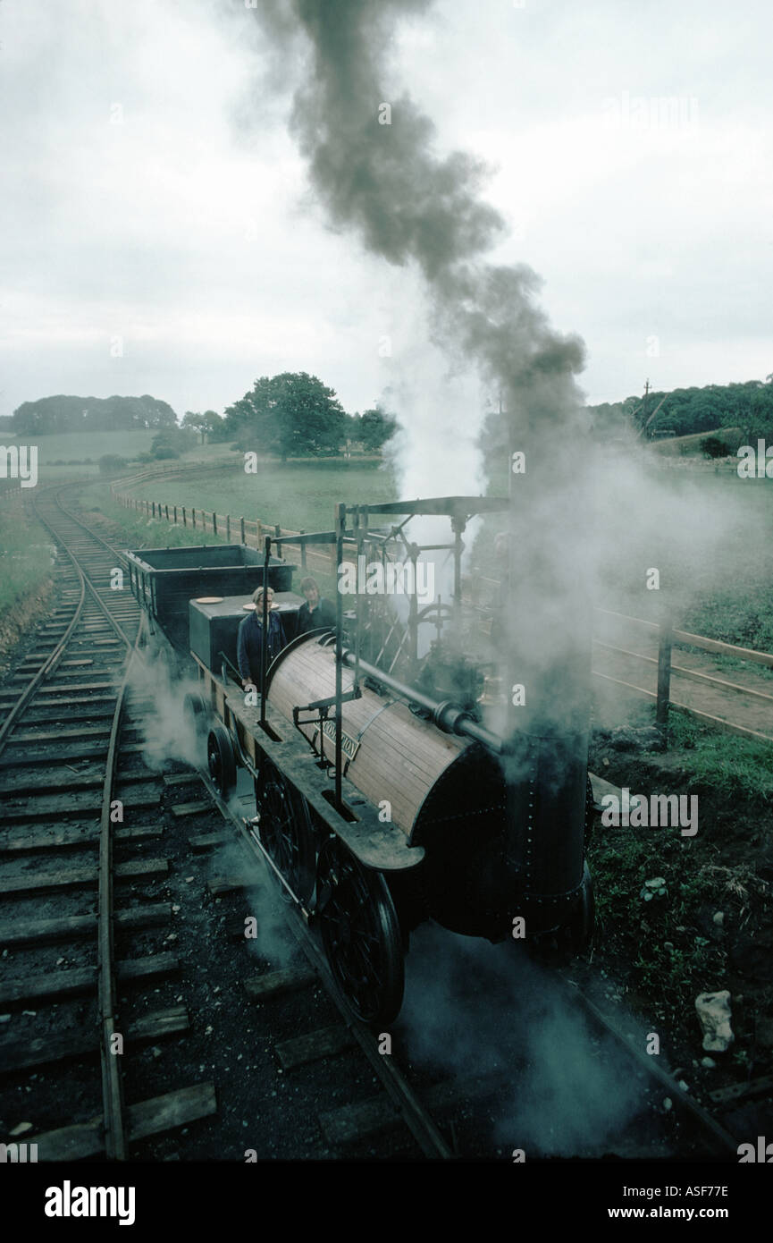 Machine à vapeur Banque D'Images