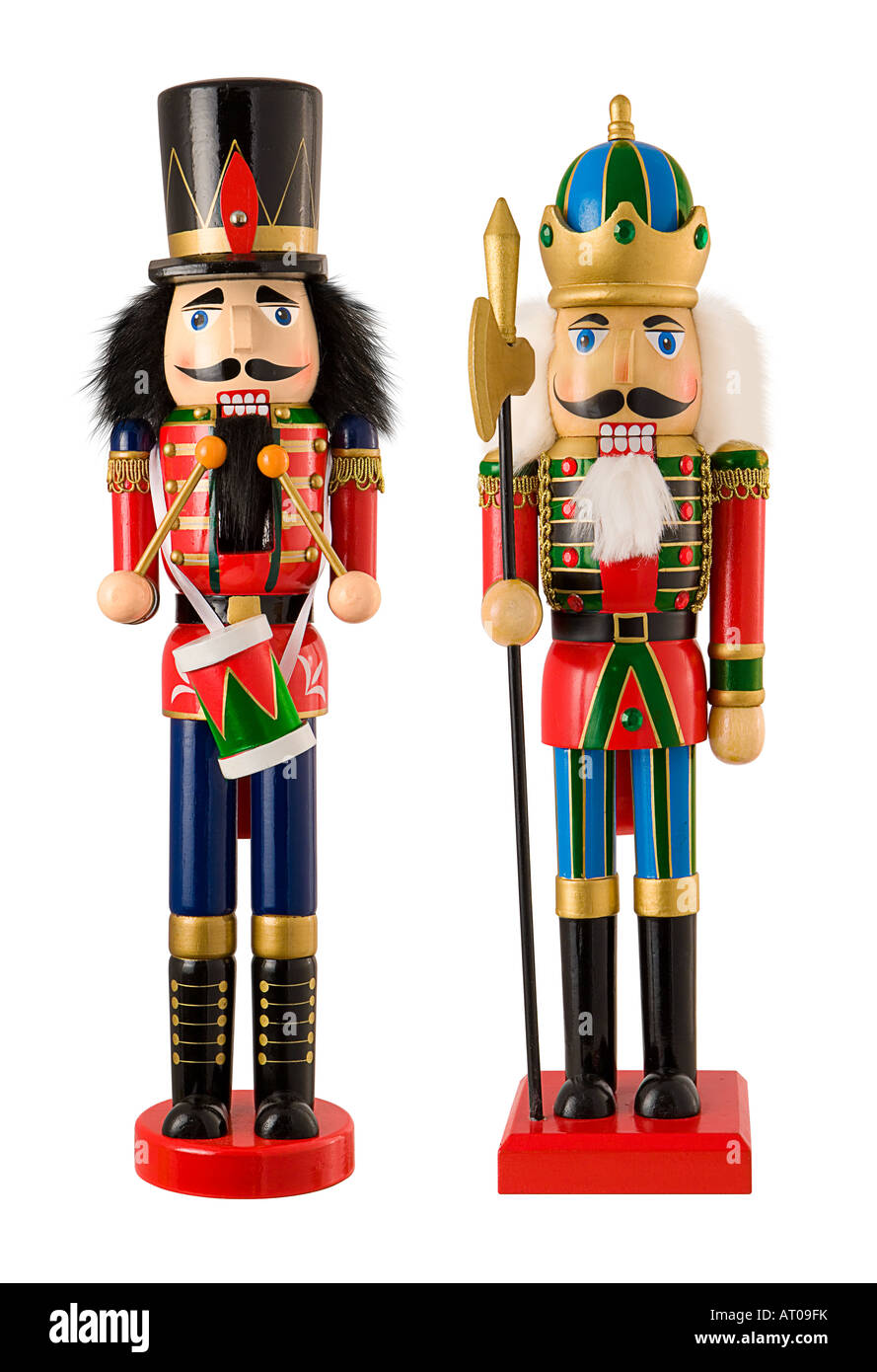 Le cassenoix Isolated Banque D'Images