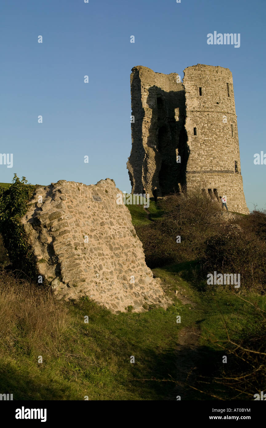 Hadleigh castle angleterre essex Banque D'Images