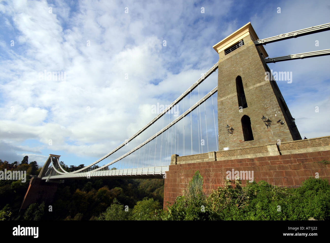 Pont suspendu de Clifton Bristol UK Banque D'Images