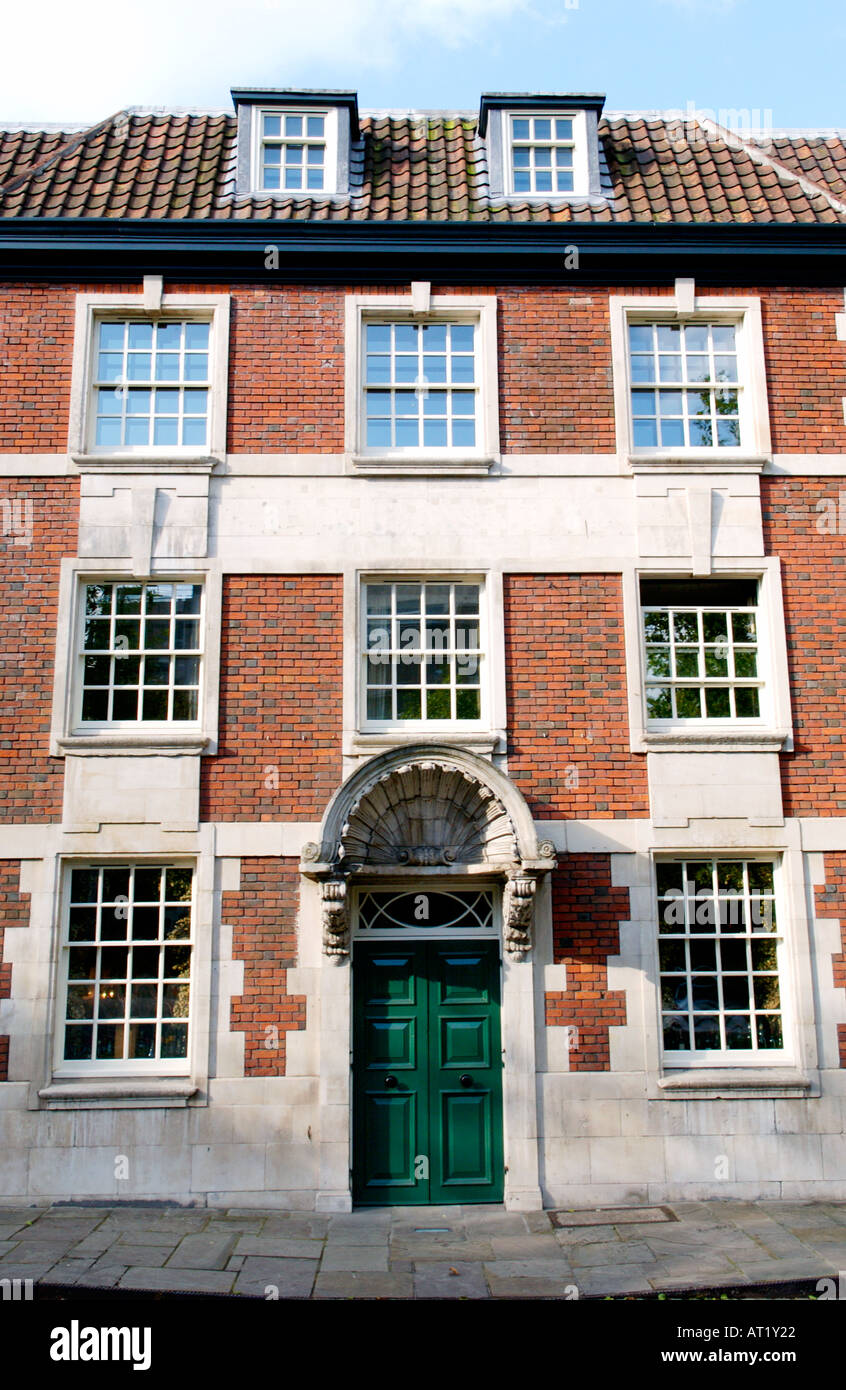 L'extérieur de l'Hotel du Vin Bristol England UK un entrepôt de sucre restauré datant du début du 18e siècle Banque D'Images