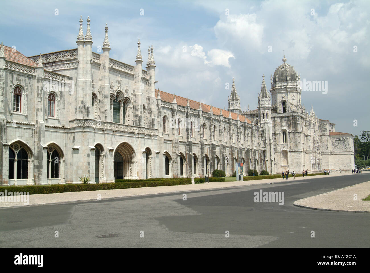 Musée national d'archéologie et le Monastère de Jeronimos Belem Lisbonne District Banque D'Images