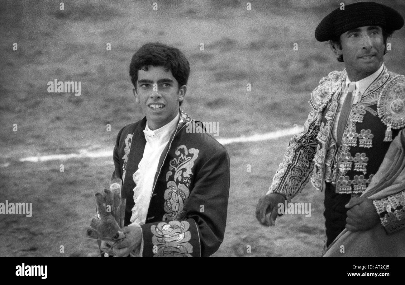 Corrida dans les arènes de Marbella Costa del Sol Espagne Europe Banque D'Images