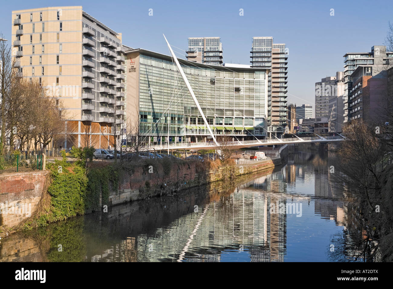 Lowry Hotel Manchester Banque D'Images