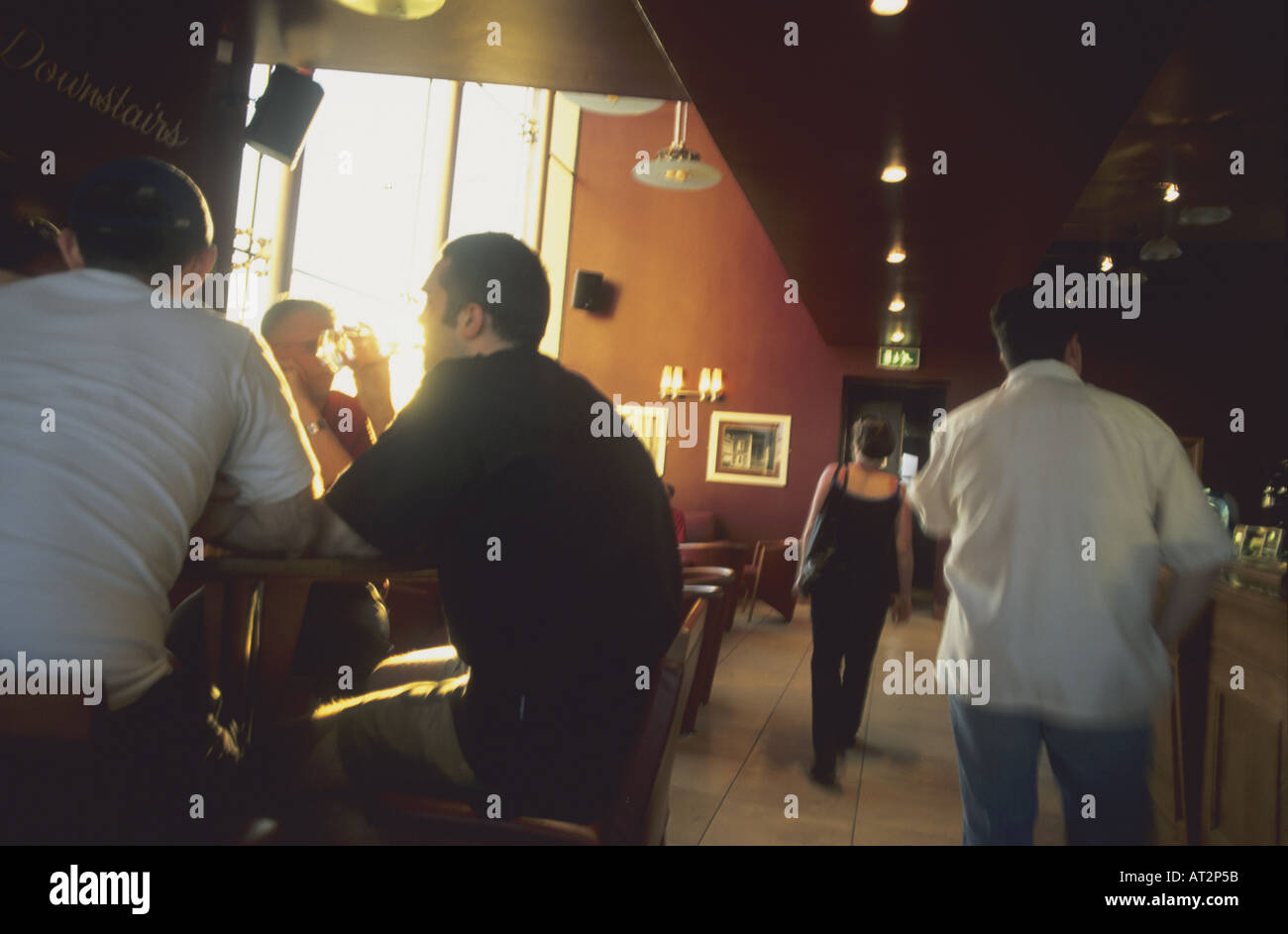 Waterguard Pub Britannia Park Cardiff Wales United Kingdom Banque D'Images