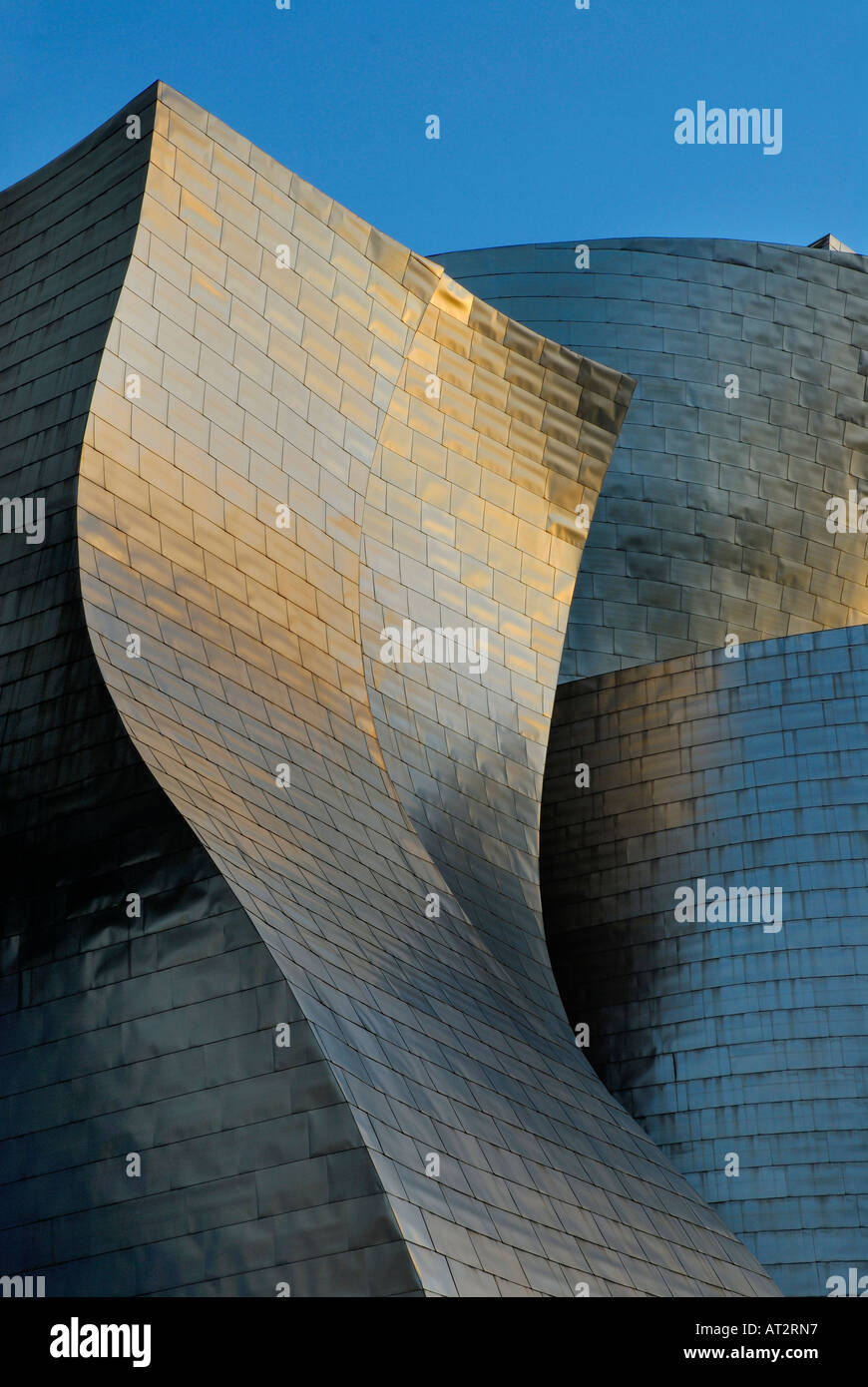 Musée Guggenheim Bilbao,(BILBO), Euskadi, BISKAY, ESPAGNE DU NORD CONSTRUIT PAR L'architecte Frank O GEHRY Banque D'Images