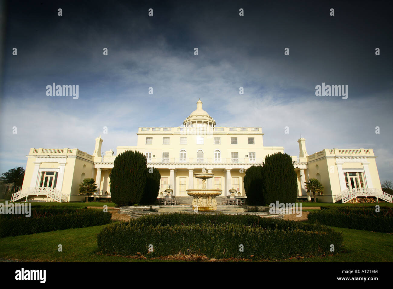 Stoke Park Golf and Country club près de slough Royaume-Uni Banque D'Images