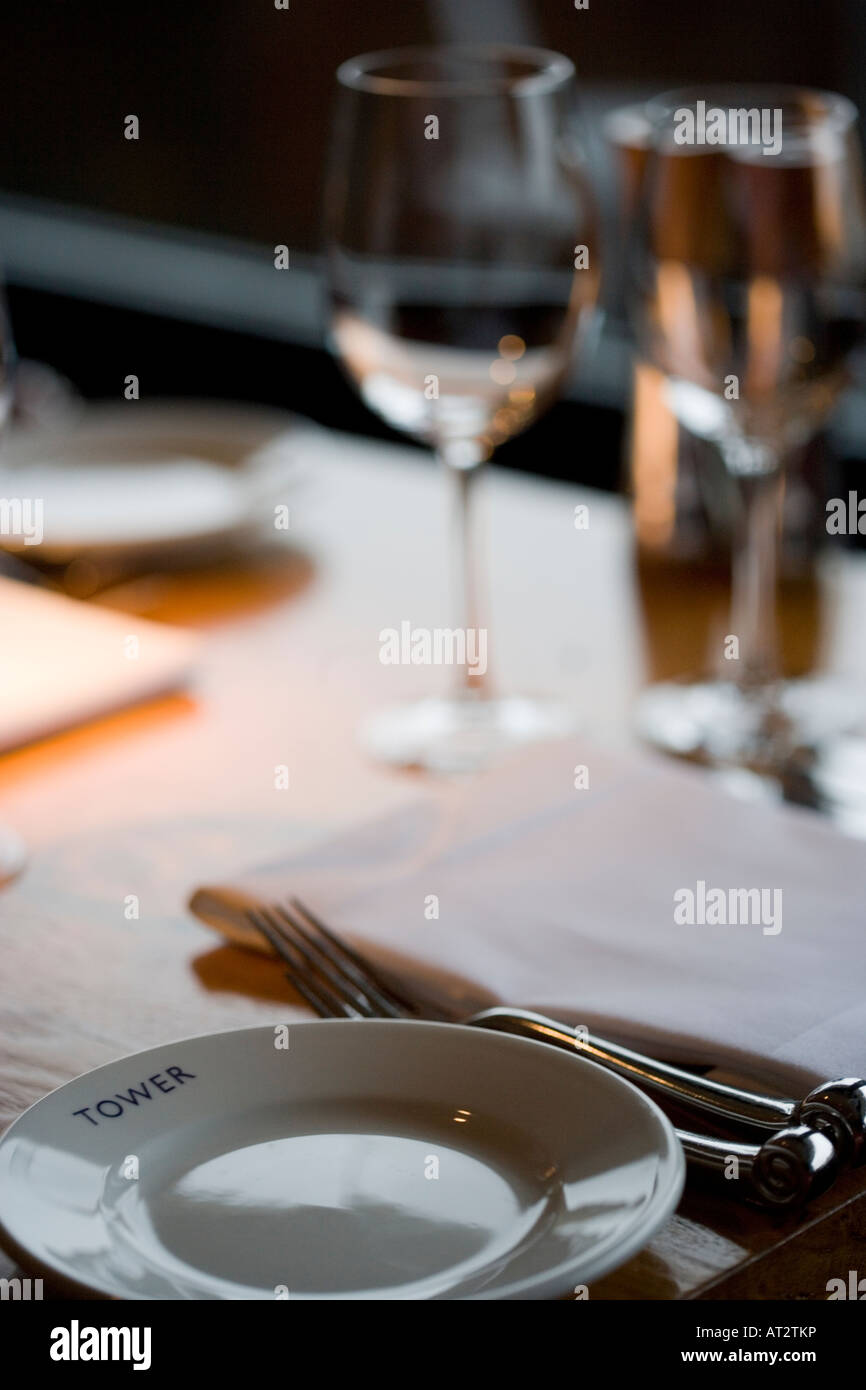 Restaurant La Tour Museum of Scotland Edinburgh Banque D'Images