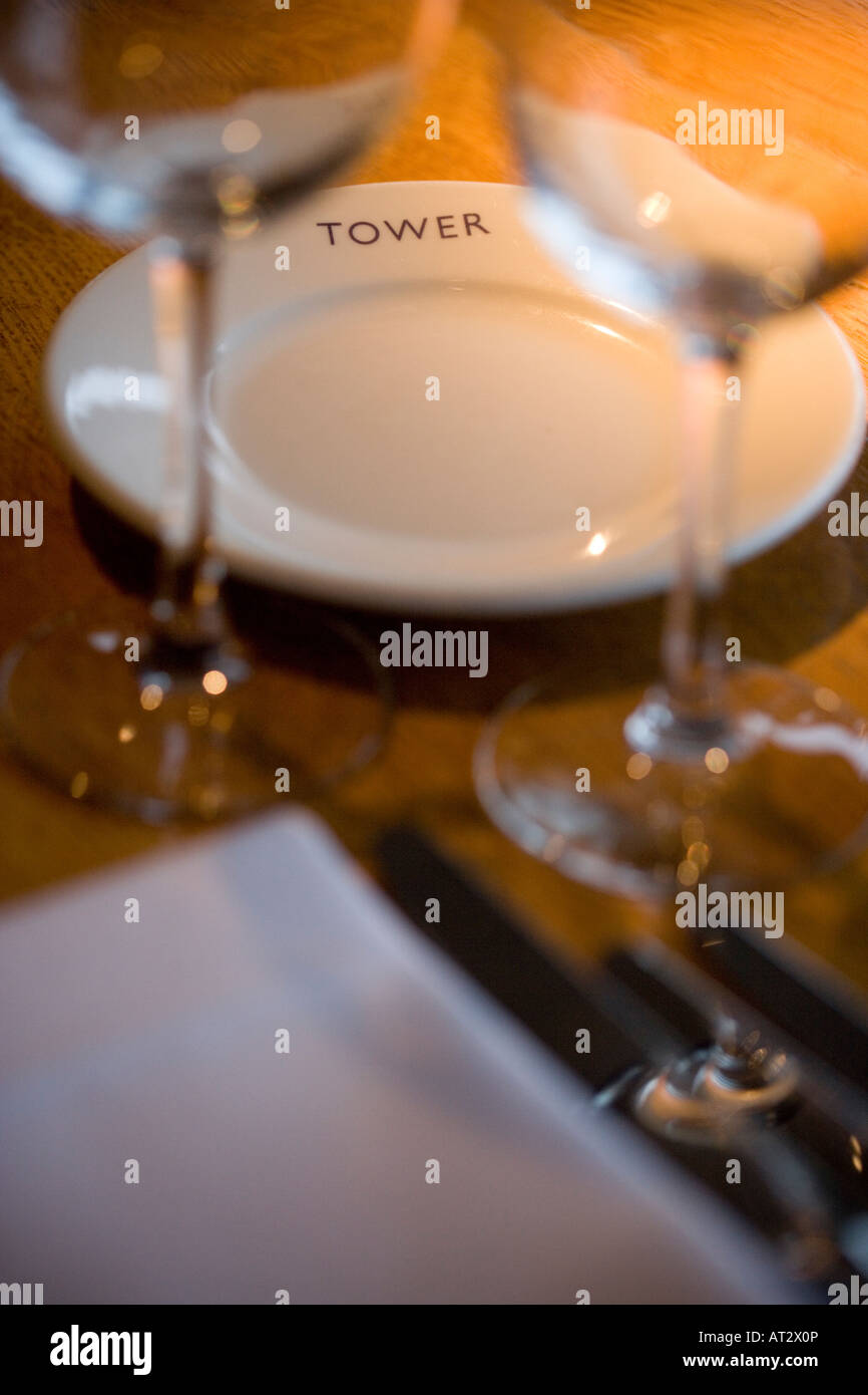 Restaurant La Tour Museum of Scotland Edinburgh Banque D'Images