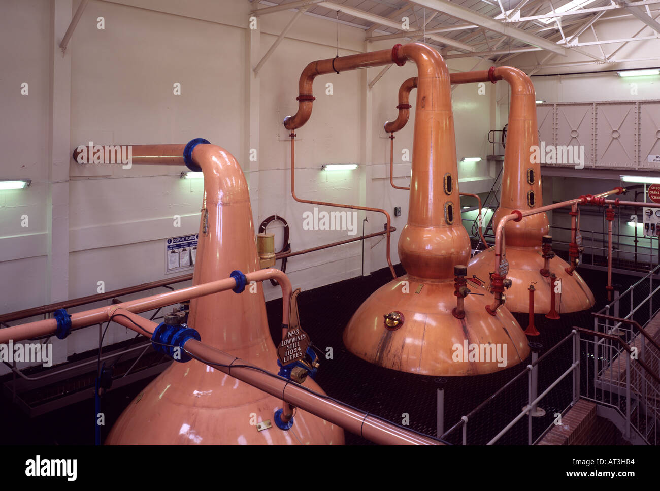 Encore la distillerie de whisky Talisker, maison, Isle of Skye, Scotland, UK Banque D'Images