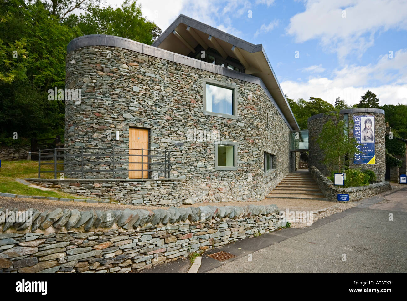 Wordsworth museum Près de Grasmere dans le Lake District Banque D'Images
