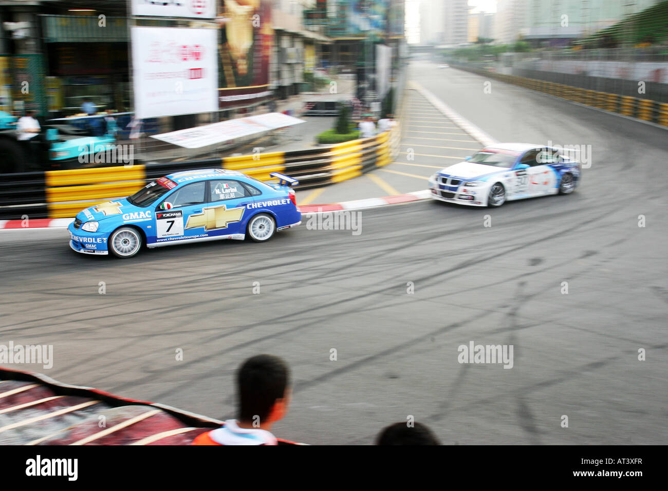 WTCC à Macau GP Banque D'Images