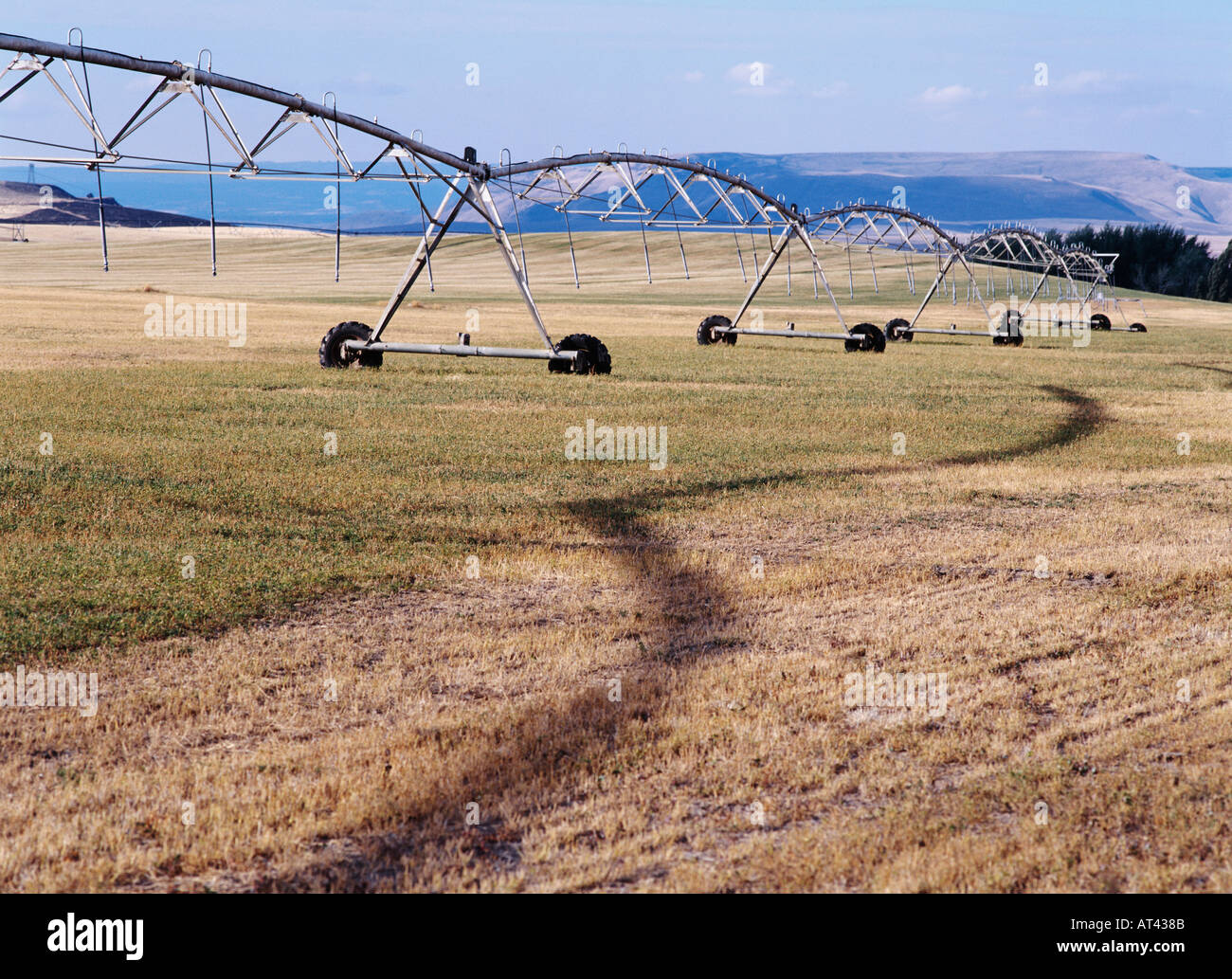 Agricole de l’Oregon Banque D'Images
