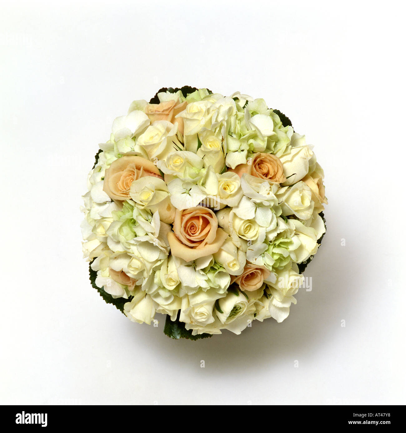 Bouquet de mariée Banque D'Images