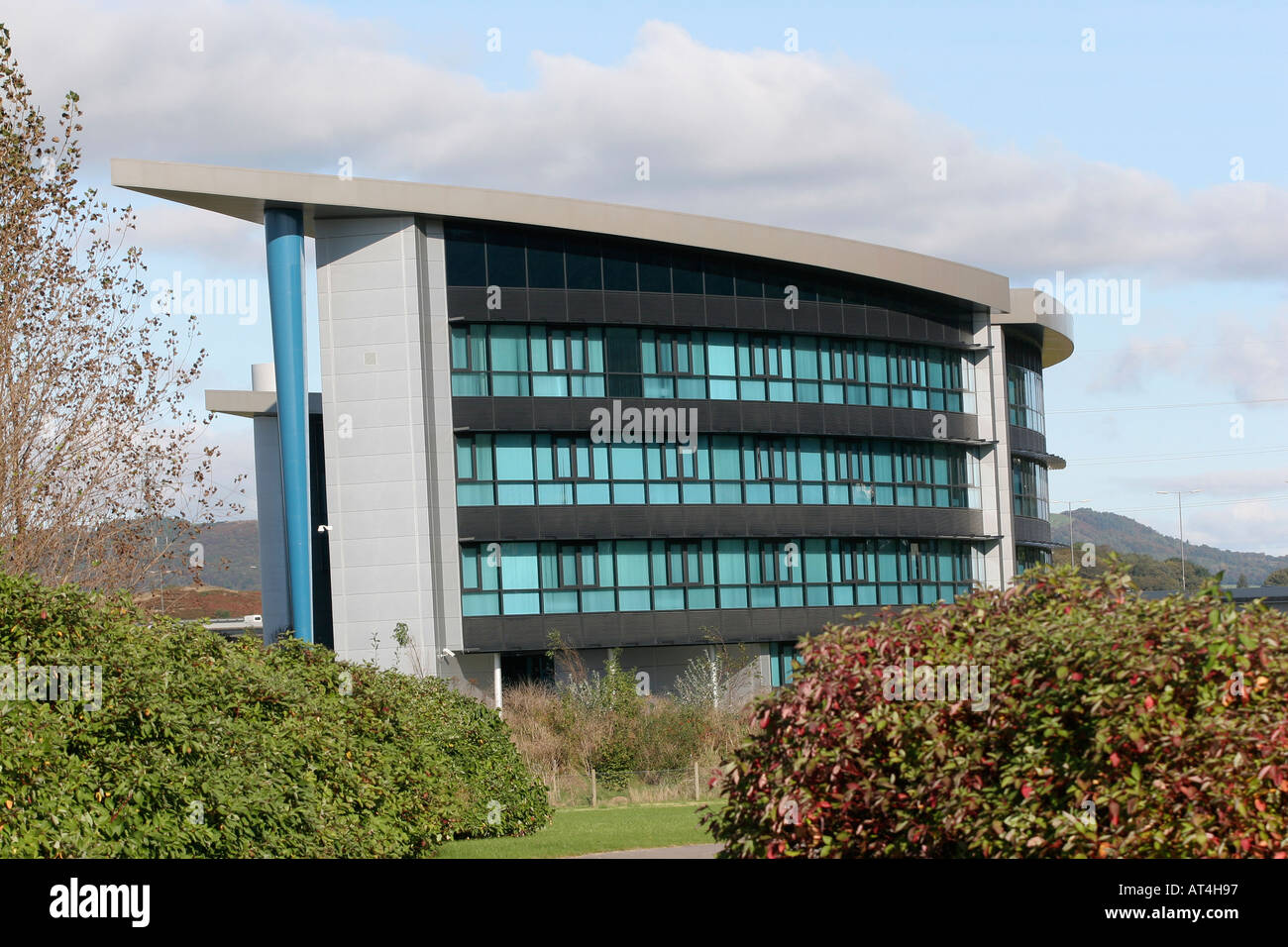 Baglan industrial park Banque de photographies et d’images à haute ...