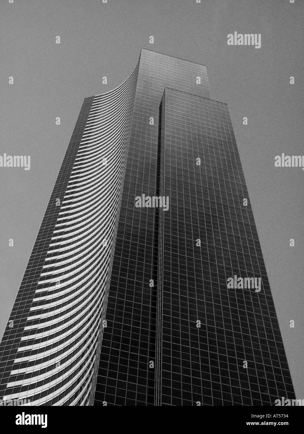 Bank of America Tower de Seattle 2004 Banque D'Images