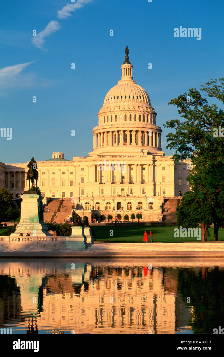 Capitol Building Washington D C USA Banque D'Images