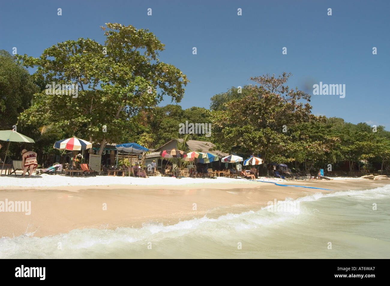 L'île de Ko Samet Golfe de Thaïlande La Thaïlande Asie du sud-est Banque D'Images