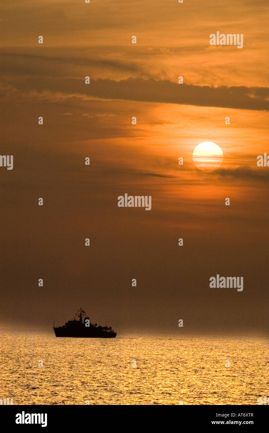 La recherche de la marine hellénique Kallisto classe Banque D'Images