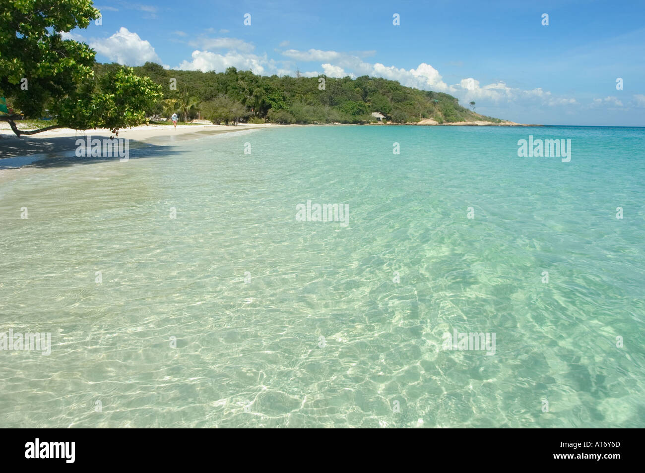 L'île de Ko Samet Golfe de Thaïlande La Thaïlande Asie du sud-est Banque D'Images