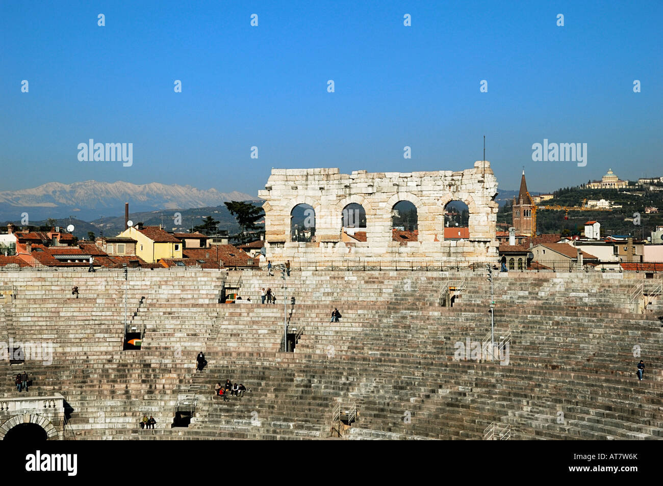 Verona, Arena Banque D'Images