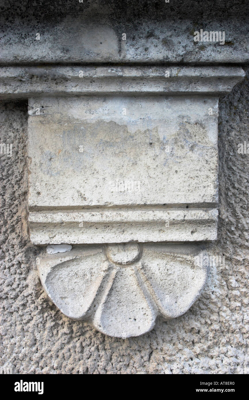 Mur Français Banque D'Images