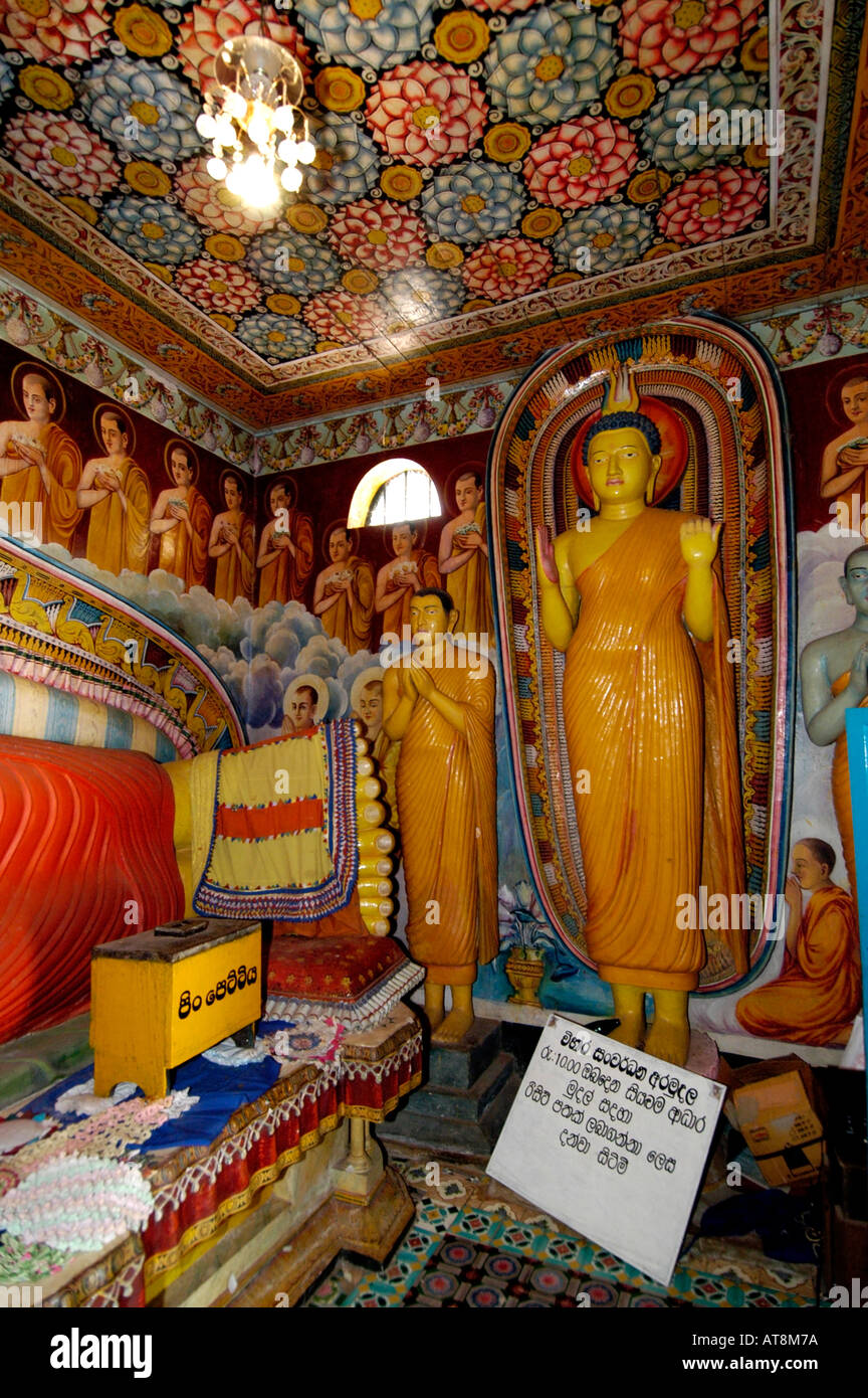 Issurumuniya Temple à Anuradhapura au Sri Lanka Asie Banque D'Images