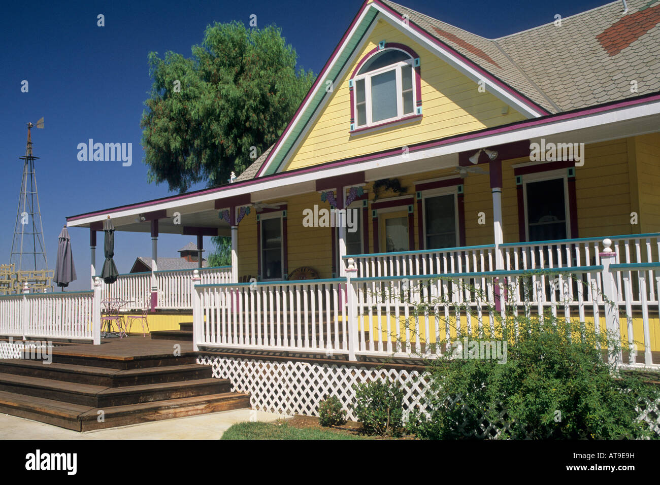 James Tobin Cellars Paso Robles, San Luis Obispo County en Californie Banque D'Images